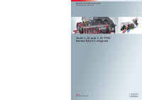 SSP 616 Audi 1.2l and 1.4l TFSI Series EA211 